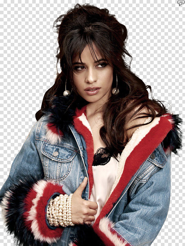 Camila Cabello, woman posing for transparent background PNG clipart