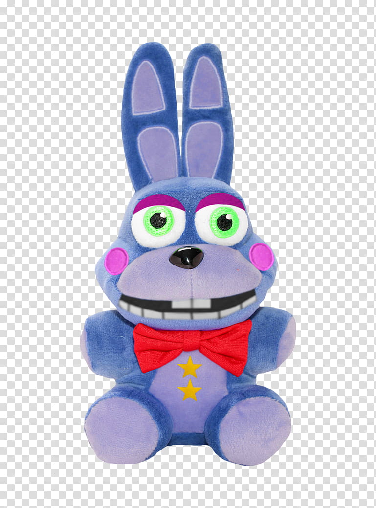 FNaF  Rockstar Bonnie Plush (Edit) transparent background PNG clipart