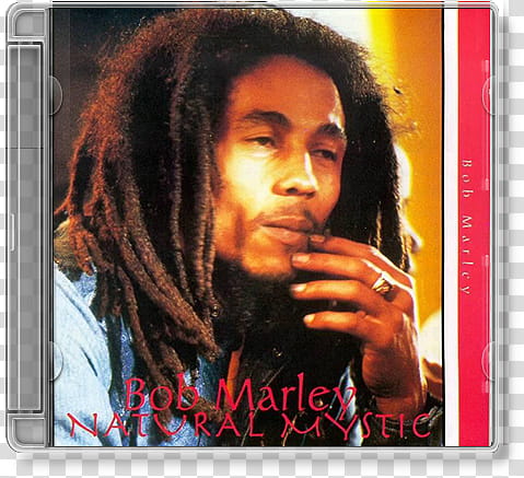 Bob Marley Albums Icon, Bob Marley natural mystic transparent ...