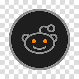 Circular Icon Set, Reddit, Reddit logo transparent background PNG clipart