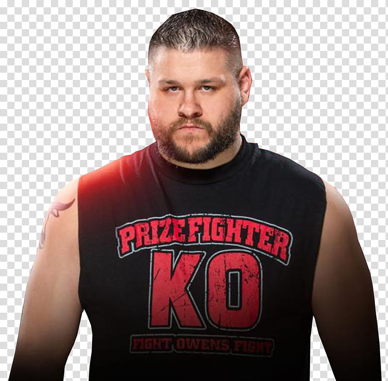 WWE Kevin Owens render  transparent background PNG clipart