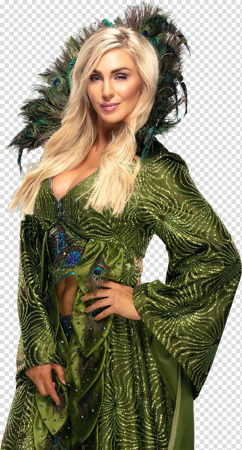 Charlotte Flair Render  transparent background PNG clipart