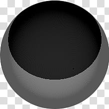 FREE MatCaps, gray and black ball transparent background PNG clipart