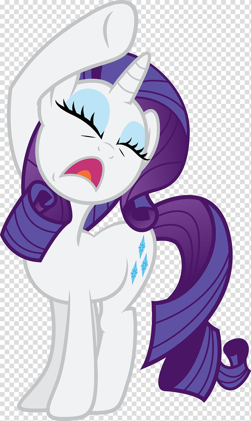 Oh the Unnecessary Horror, My Little Pony character transparent background PNG clipart