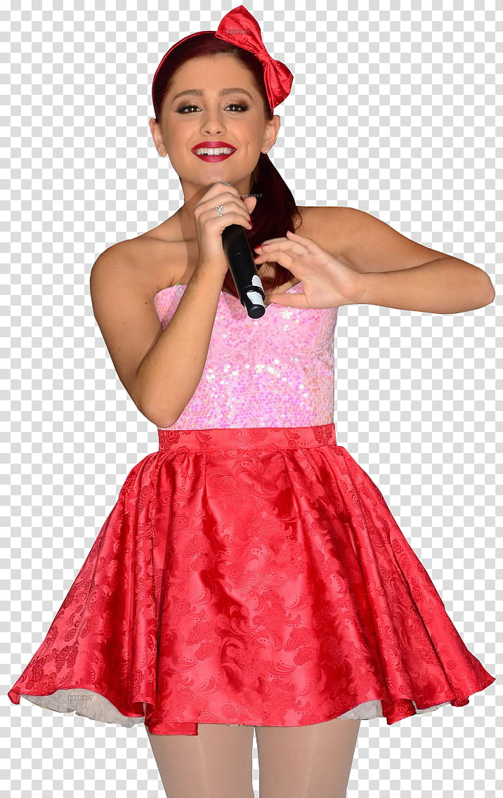 Arianna Grande transparent background PNG clipart