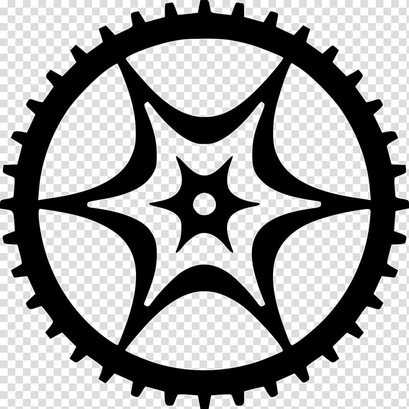 Gear Logo, Bicycle Chainrings, Sprocket, Bicycle Cranks, Sram Xsync 2 Chainring, Bicycle Derailleurs, Cogset, Bicycle Part transparent background PNG clipart