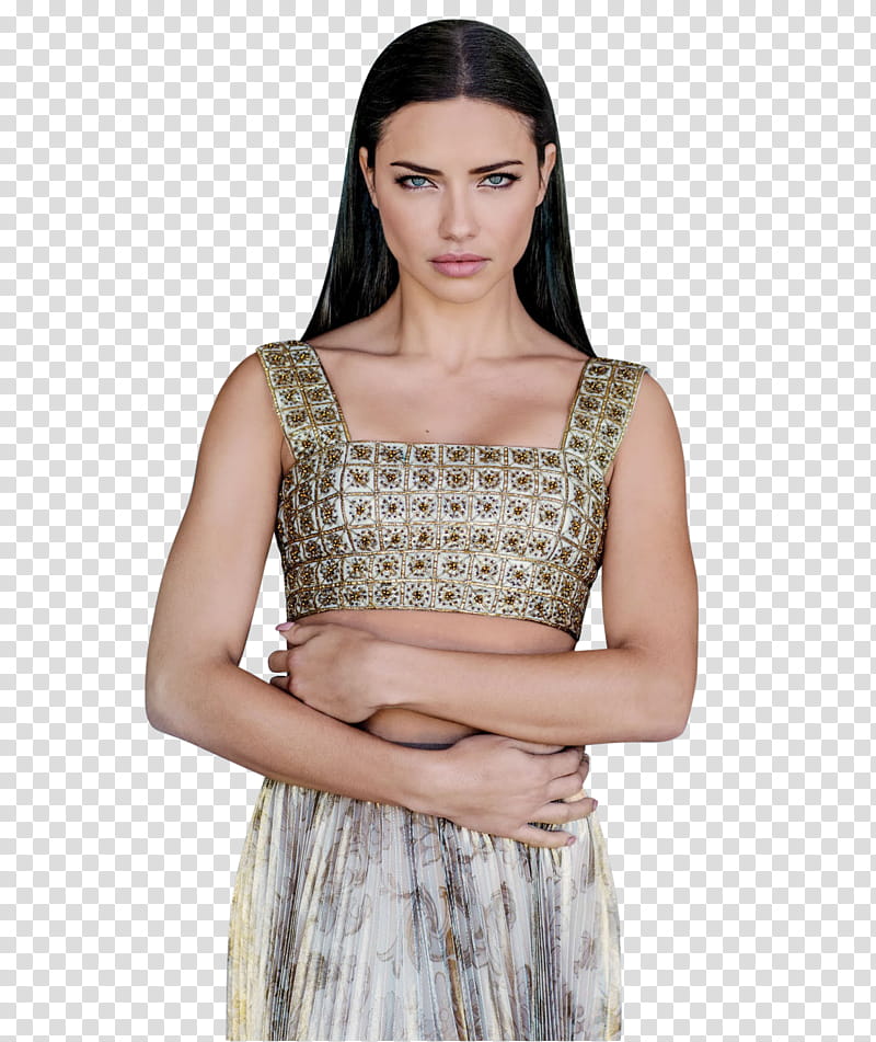 Adriana Lima transparent background PNG clipart