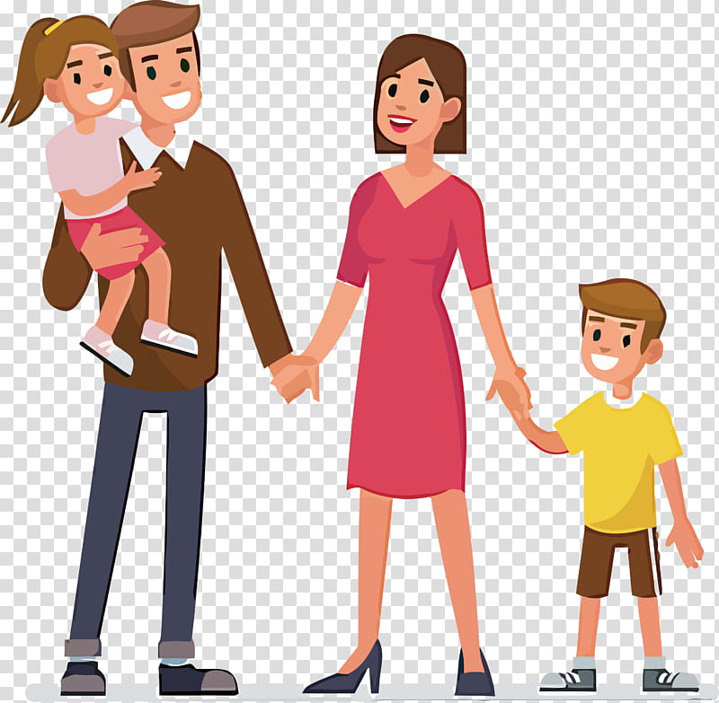 family day happy family day international family day, Cartoon, Child, Sharing, Interaction, Conversation, Gesture transparent background PNG clipart