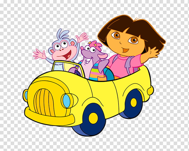 Dora The Explorer Big transparent background PNG clipart