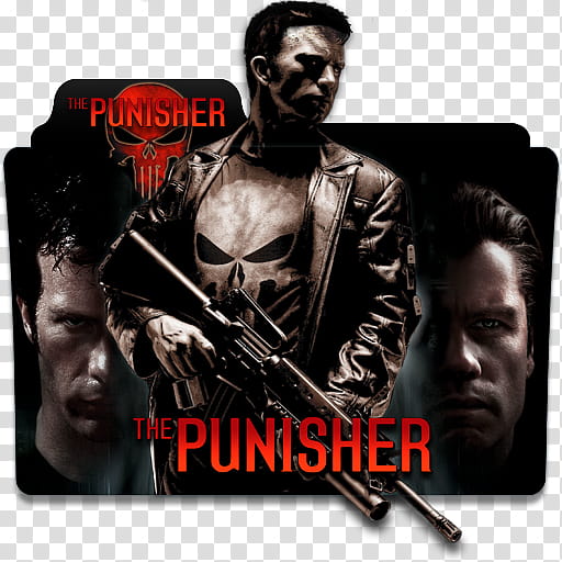 Movie Collection Folder Icon Part , The Punisher transparent background PNG clipart
