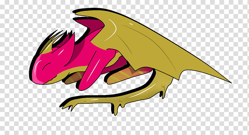 Dragon, Car, Fish, Cartoon, Yellow, Claw transparent background PNG clipart