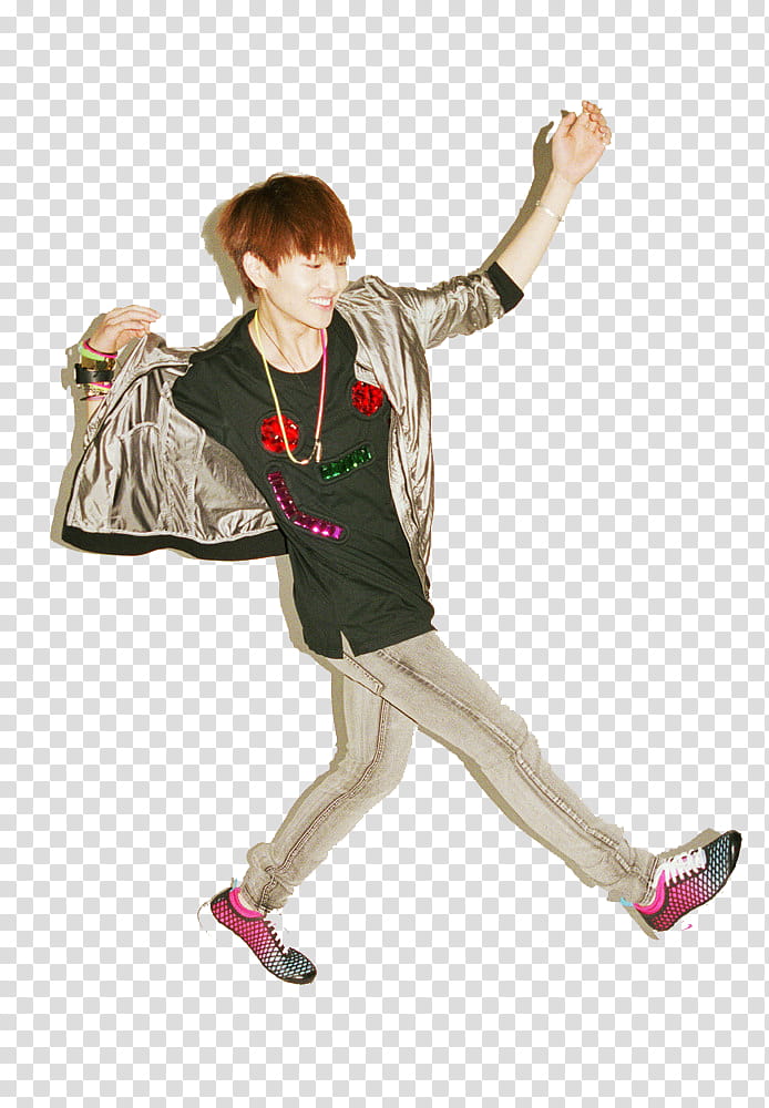 FREE SHINee  S, man wearing silver bomber jacket transparent background PNG clipart