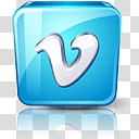 High Detail Icon, Vimeo-high-detail- transparent background PNG clipart