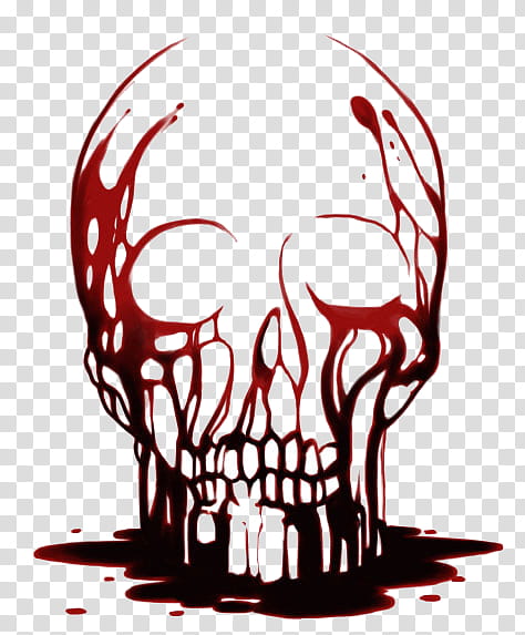 Skull Tattoo, Blood, Skull Art, Head, Drawing, Bleeding, Skeleton, Painting transparent background PNG clipart