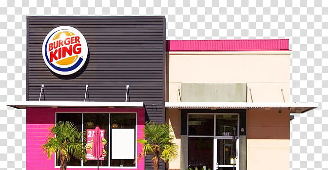 , Burger King store transparent background PNG clipart