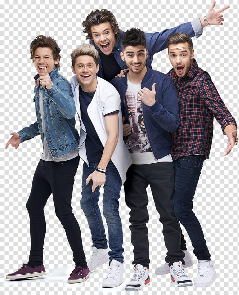 One Direction, One Direction band transparent background PNG clipart