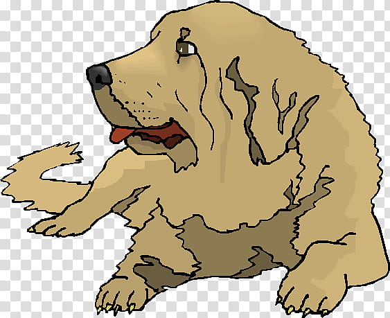 Golden Retriever, Puppy, Bloodhound, Animation, Scent Hound, Cartoon, Bark, Dog transparent background PNG clipart