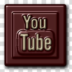 Choco, youtube transparent background PNG clipart