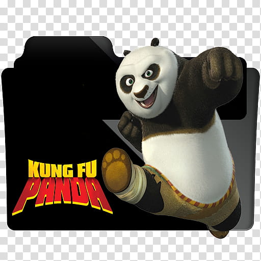 Kung Fu Panda Folder Icon , Kung Fu Panda I transparent background PNG clipart