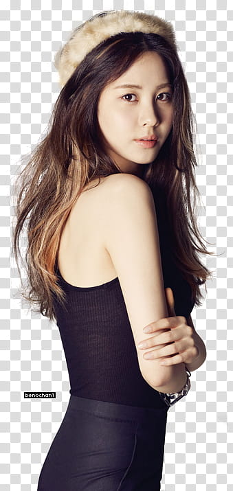 SNSD Seohyun transparent background PNG clipart