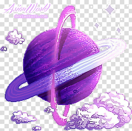 , purple and blue planet illustration transparent background PNG clipart