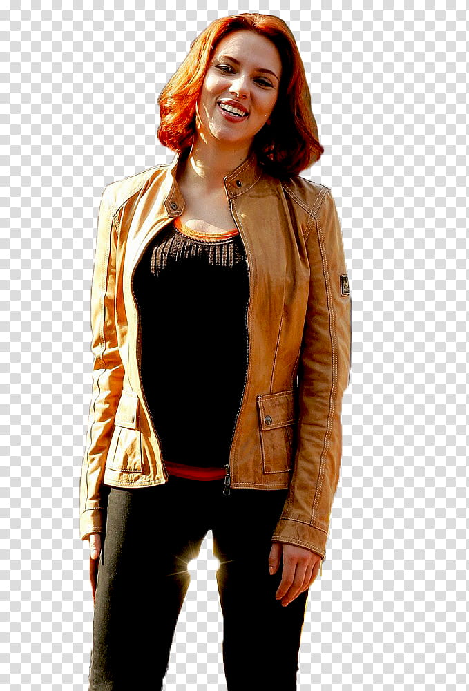 Poto Scarlett Johansson transparent background PNG clipart