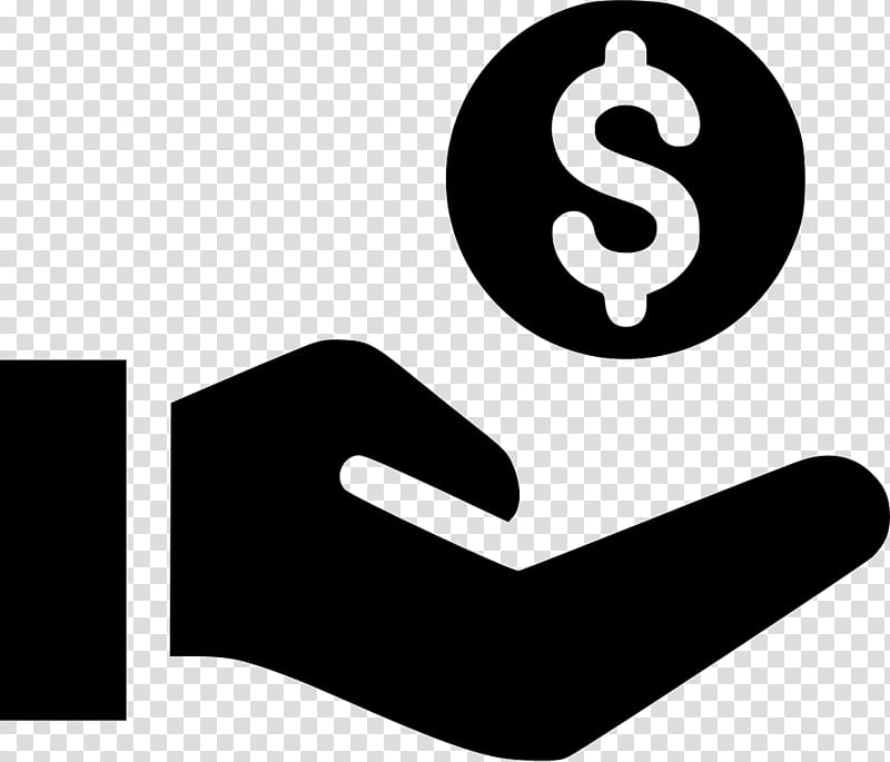Money Logo, Cash, Payment, Button, Donation, Text, Hand, Line transparent background PNG clipart