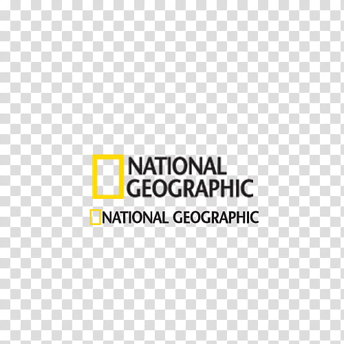 National Geographic Logo, National Geographic logo transparent background PNG clipart