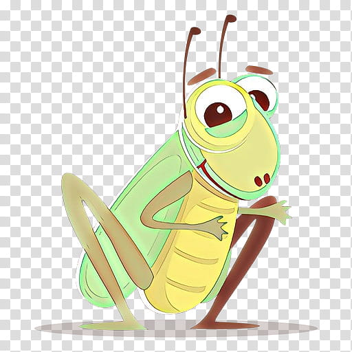 Cartoon Grasshopper, Cartoon, Caelifera, Comics, Cricket, Mantidae, Insect, Cricketlike Insect transparent background PNG clipart
