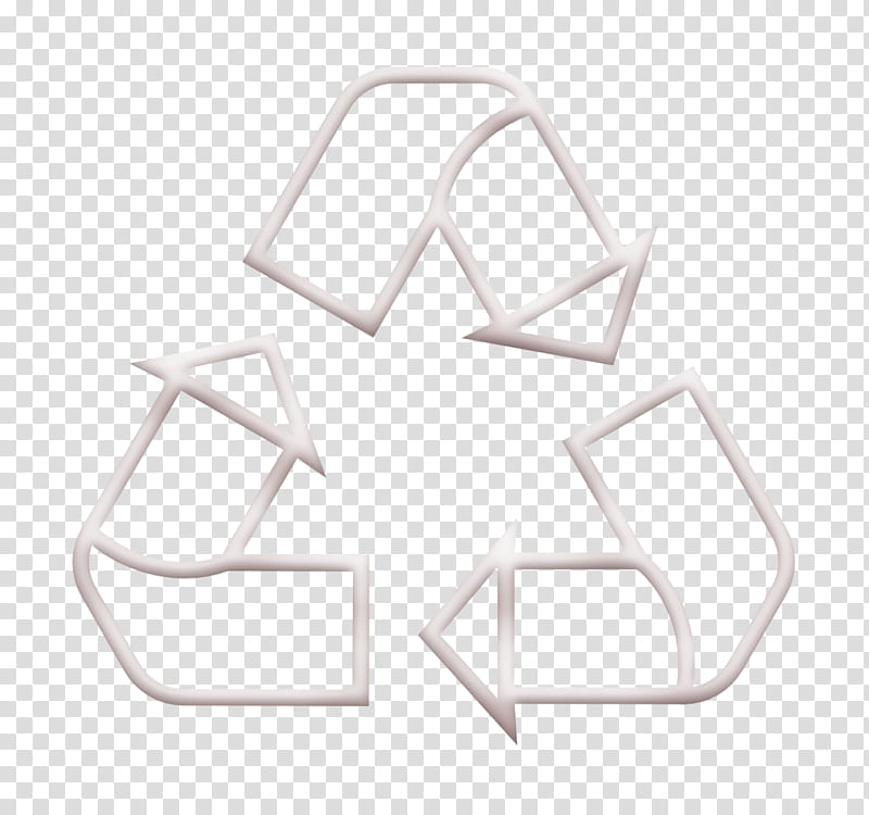 eco icon ecology icon environment icon, Recycle Icon, Black, Text, Triangle, Logo, Symbol transparent background PNG clipart