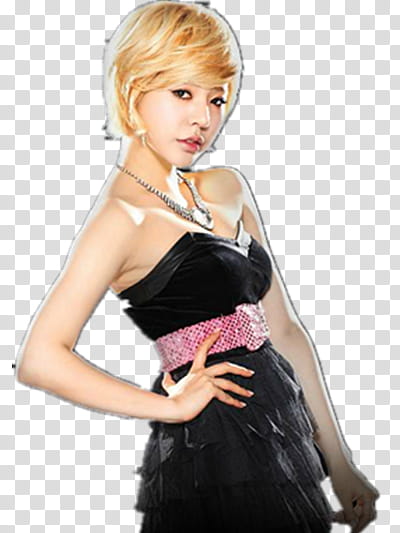 SNSD Sunny Yakult LOOK transparent background PNG clipart