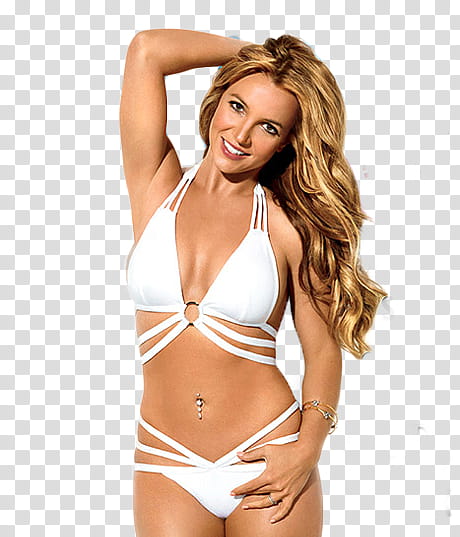 Britney Spears SHAPE MAGAZINE Shoot transparent background PNG clipart