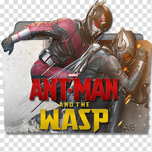 Antman and the Wasp  Folder Icons, Antman and the Wasp (), transparent background PNG clipart