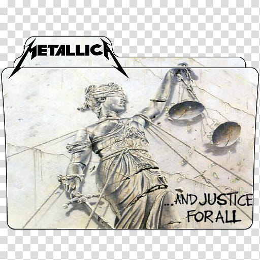 Metallica, And Justice for All, BlueShark transparent background PNG clipart