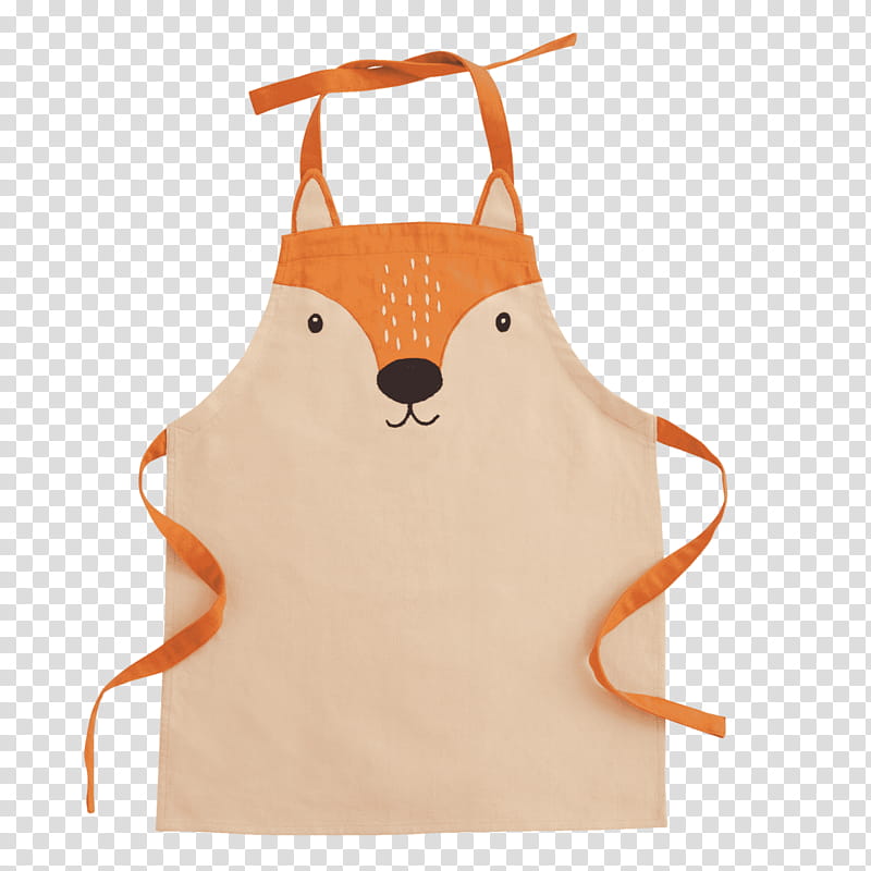 Fox, Apron, Great Little Trading Co, Gift, Child, Toy, Clothing, Box transparent background PNG clipart