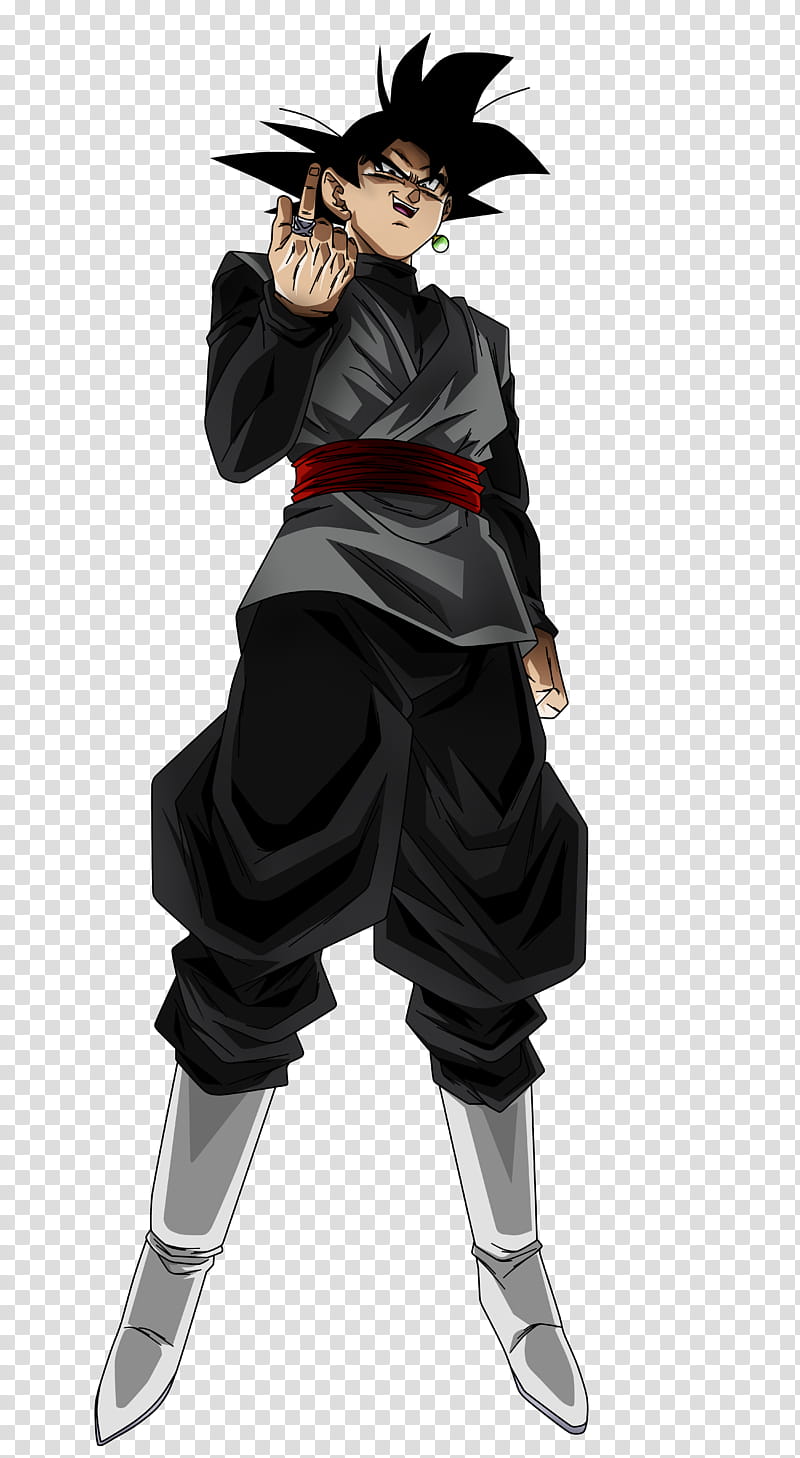 Black Goku transparent background PNG clipart | HiClipart