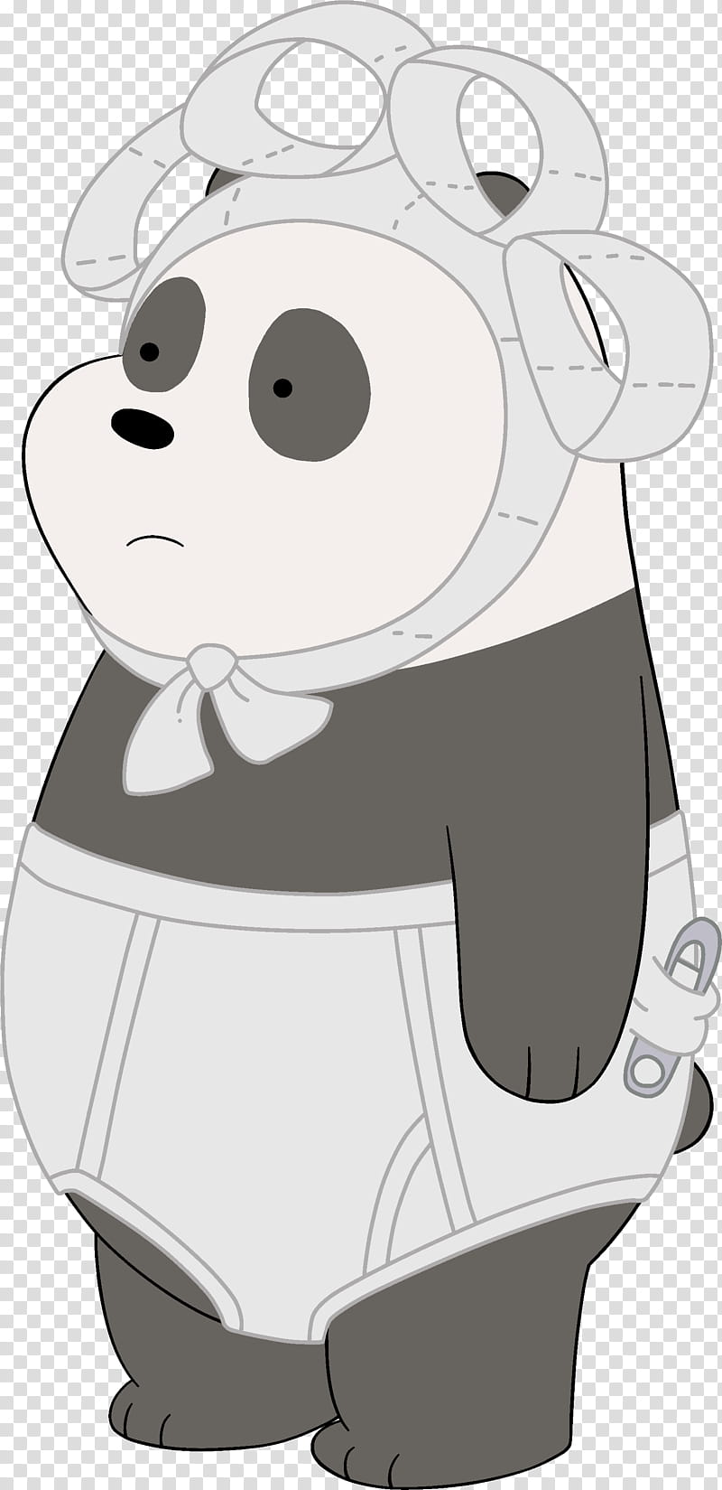 We Bare Bears, Giant Panda, Ice Bear, Grizzly, Polar Bear, Cuteness, Grizzly Bear, Cartoon Network transparent background PNG clipart