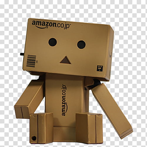 Danbo Six Amazon Box Illustration Transparent Background Png Clipart Hiclipart