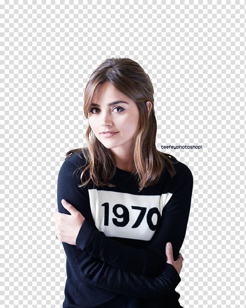 Jenna Coleman transparent background PNG clipart