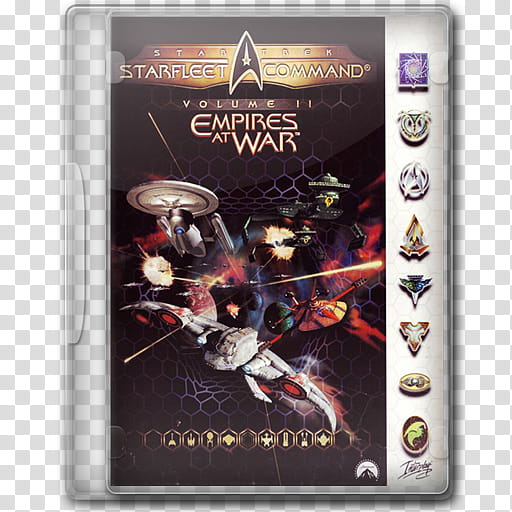 Game Icons , Starfleet Command  Empires At War transparent background PNG clipart