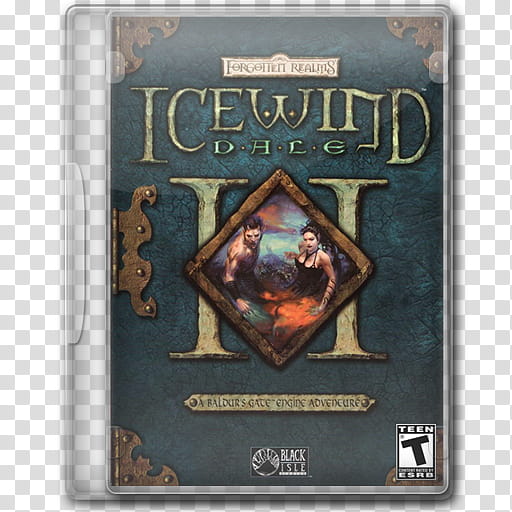 Game Icons , Icewind Dale II transparent background PNG clipart