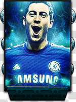 Eden Hazard, Avatar transparent background PNG clipart