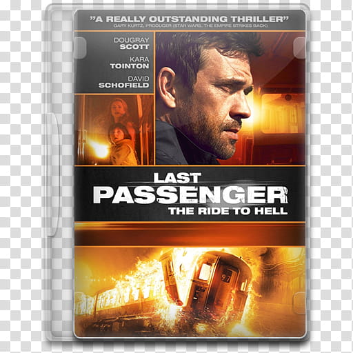 Movie Icon Mega , Last Passenger, Last Passenger The Ride To Hell movie case icon transparent background PNG clipart