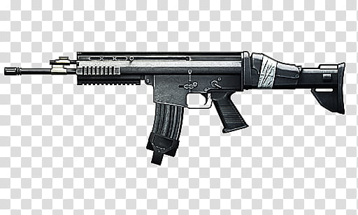 Battlefield  Weapons Render, assault rifle illustration transparent background PNG clipart