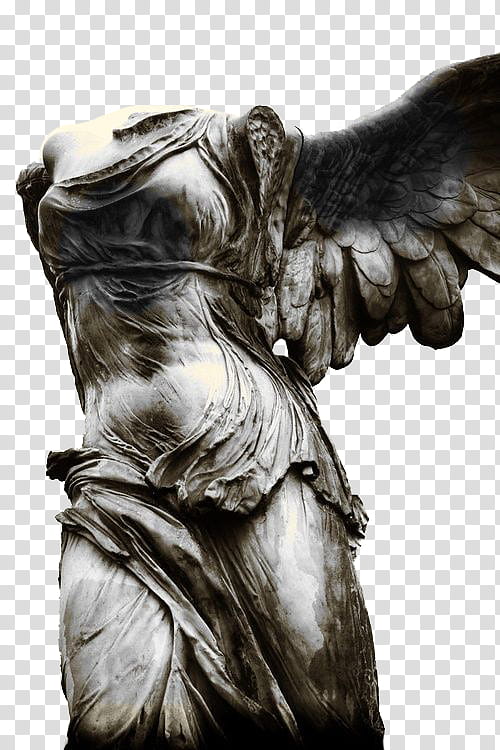 angel statue transparent background PNG clipart
