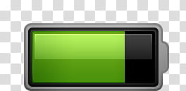 Radiance   for iPhone, black and green battery illustration transparent background PNG clipart