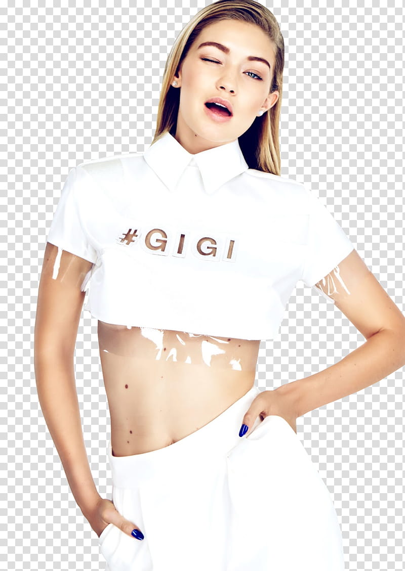 Gigi Hadid transparent background PNG clipart