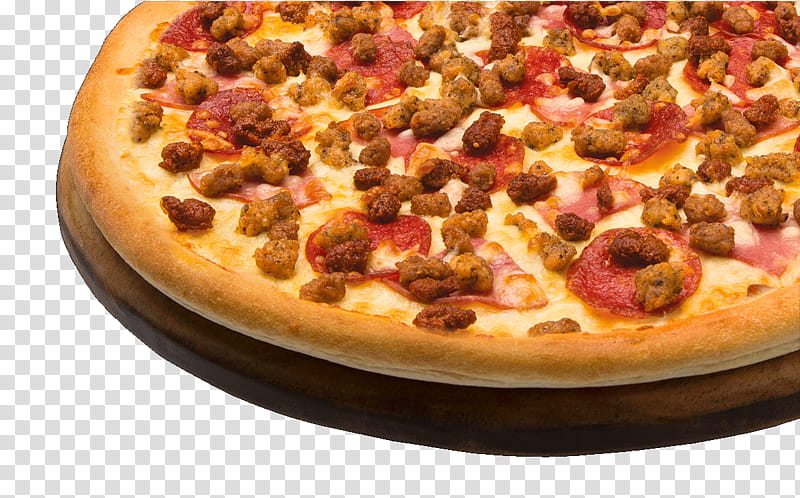 Junk Food, Sicilian Pizza, Sicilian Cuisine, Senor Pizza, Restaurant, Hawaiian Pizza, Italian Cuisine, Pepperoni transparent background PNG clipart
