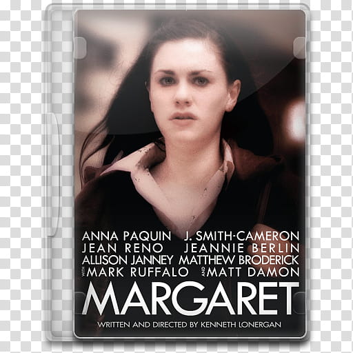 Movie Icon , Margaret, Margaret DVD case transparent background PNG clipart