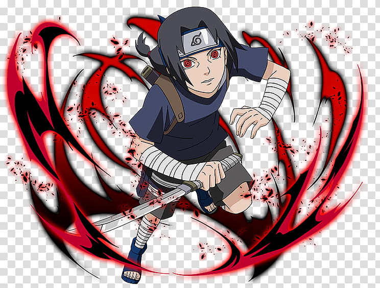 Uchiha Itachi transparent background PNG clipart